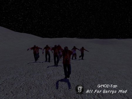 Ragecrab's Running zombie snpc
