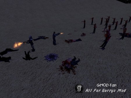 Ragecrab's Running zombie snpc