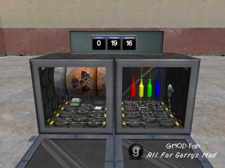 Defusable Bomb By Twinfire0