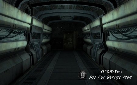 Dead Space - Hallway (map)