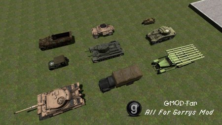 WW2_VEHICLES_PACK