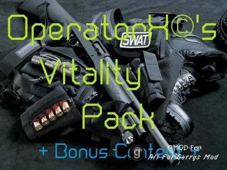 OpX's Vitality Pack