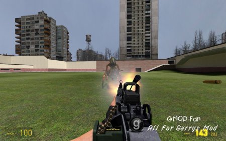 Extra Customizable Weaponry 1.063