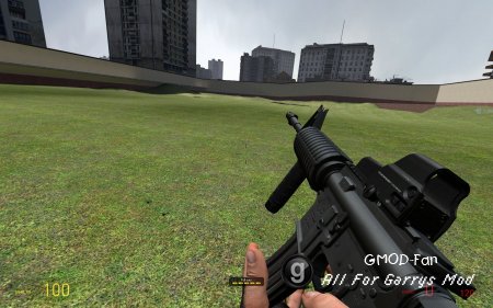 Extra Customizable Weaponry 1.063