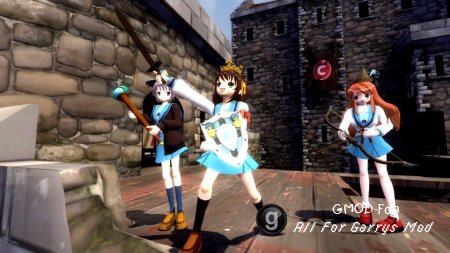 Haruhi Ragdoll Pack (v0.5)