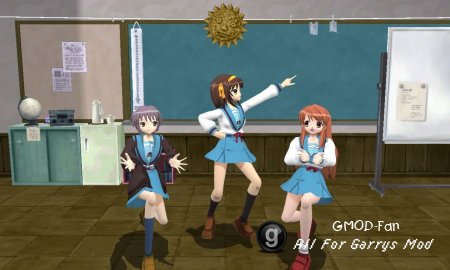 Haruhi Ragdoll Pack (v0.5)
