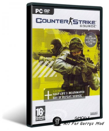 Counter-Strike: Source content