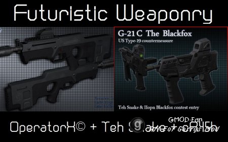 Futuristic Weaponry