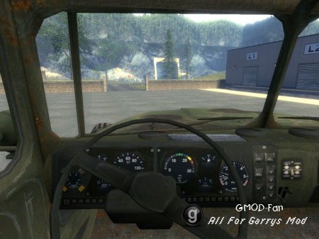 URAL 43206 (Driveable, ARMA2)