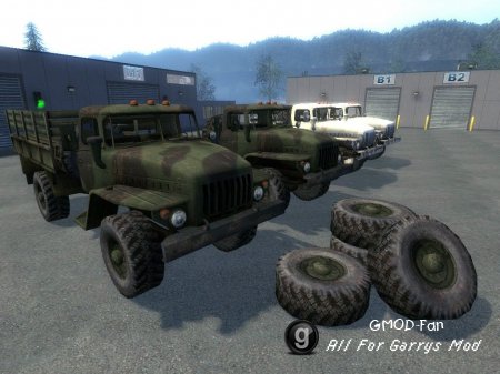 URAL 43206 (Driveable, ARMA2)