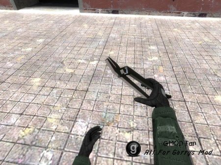 CT urban HL2 hands replacement