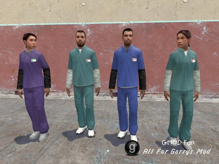 Hospital Scrubs