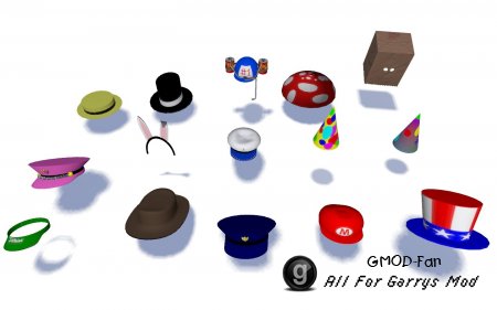 Hats pack