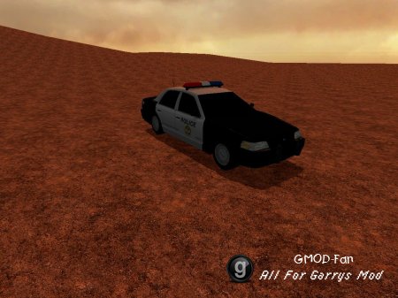 Car 7's Crown Vic