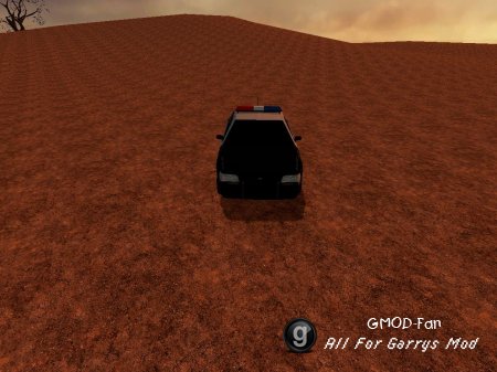 Car 7's Crown Vic