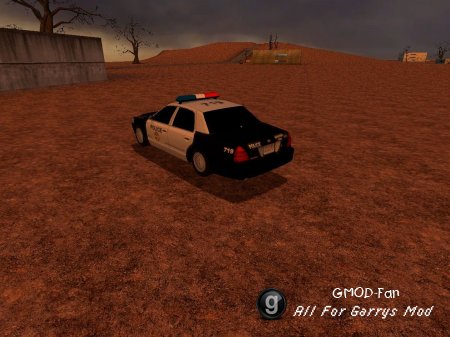 Car 7's Crown Vic