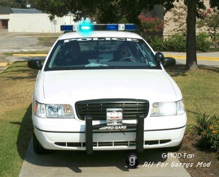 Police siren sound