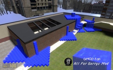 Minecraft SWEP SP