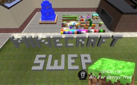 Minecraft SWEP SP