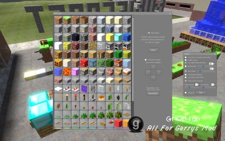 Minecraft SWEP SP