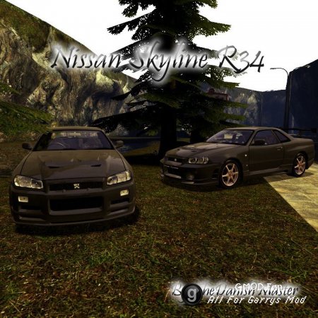 Drivable Nissan Skyline R34 by TheDanishMaster