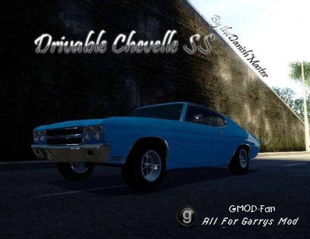Drivable Chevelle SS by TheDanishMaster