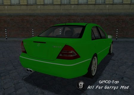 Mercedes C32 AMG by TheDanishMaster
