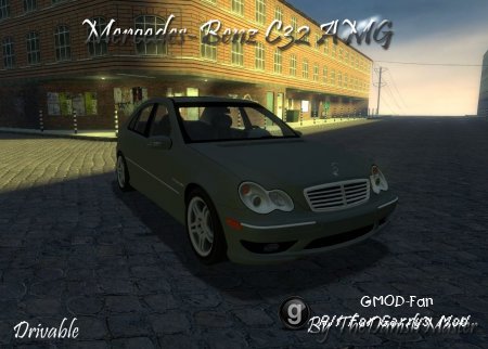 Mercedes C32 AMG by TheDanishMaster
