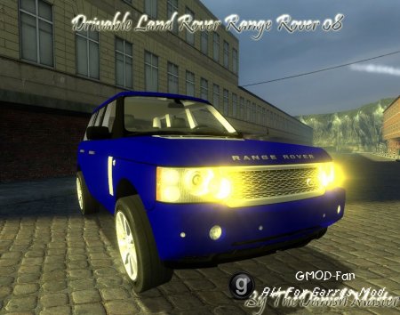 Drivable Land Rover Range Rover 08 by TheDanishMaster