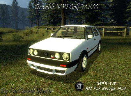 [FIXED]Drivable VW Golf MKII by TheDanishMaster