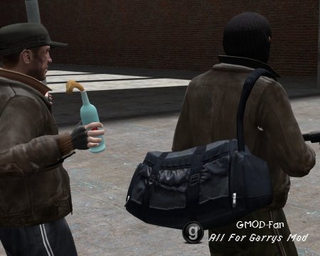 GTA IV Weapons + Bonuses