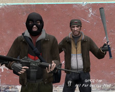 GTA IV Weapons + Bonuses