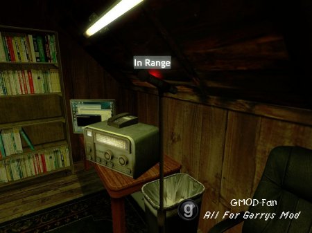 Microphone + Radio (for RP)