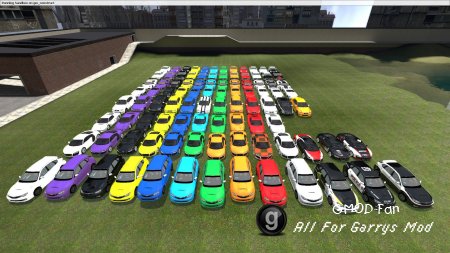 Perp Skin Pack for TDM cars