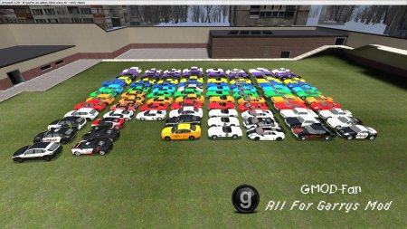 Perp Skin Pack for TDM cars