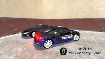 Audi R8 Police skin