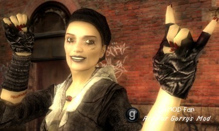 Vampire Alyx Skin