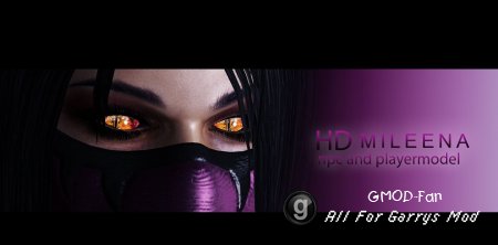 MK9: Mileena npc & playermodel