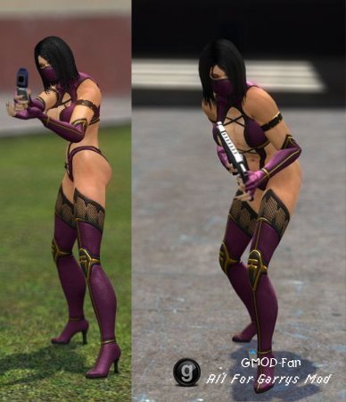 MK9: Mileena npc & playermodel