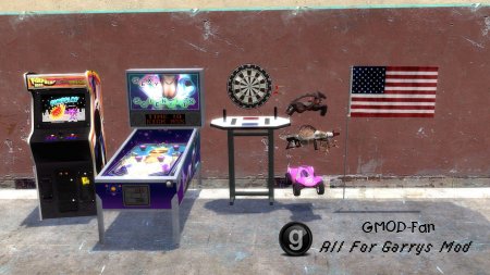 Duke Nukem Forever DLC props