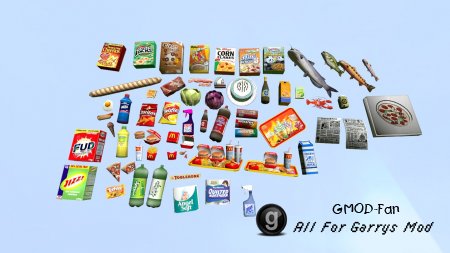 Food and household items v1.3