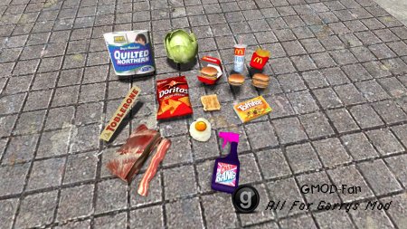 Food and household items v1.3
