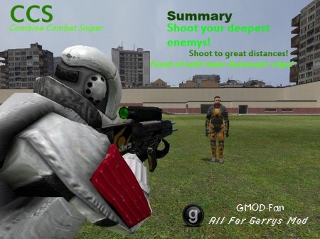 CCS - Combine Combat Sniper