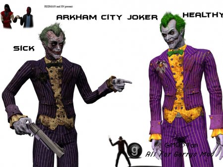 Arkham city Joker