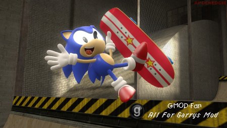 Sonic Generations models v2