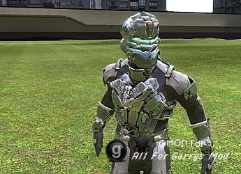 Dead Space 2 Player Model