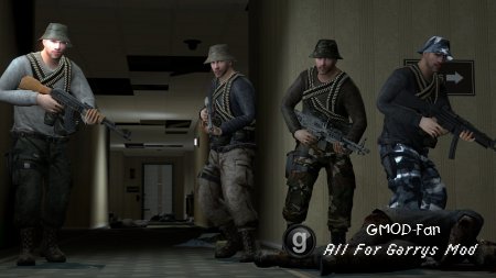 L4D 2 Fallen Survivor and Heli