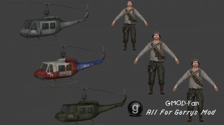 L4D 2 Fallen Survivor and Heli