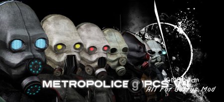 Metropolice NPC's v4