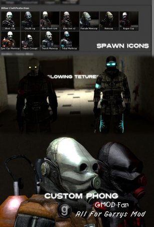 Metropolice NPC's v4